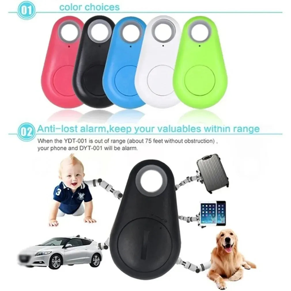 Mini Dog GPS Bluetooth 5.0 Tracker Anti-Lost Device Smart Finder Locator