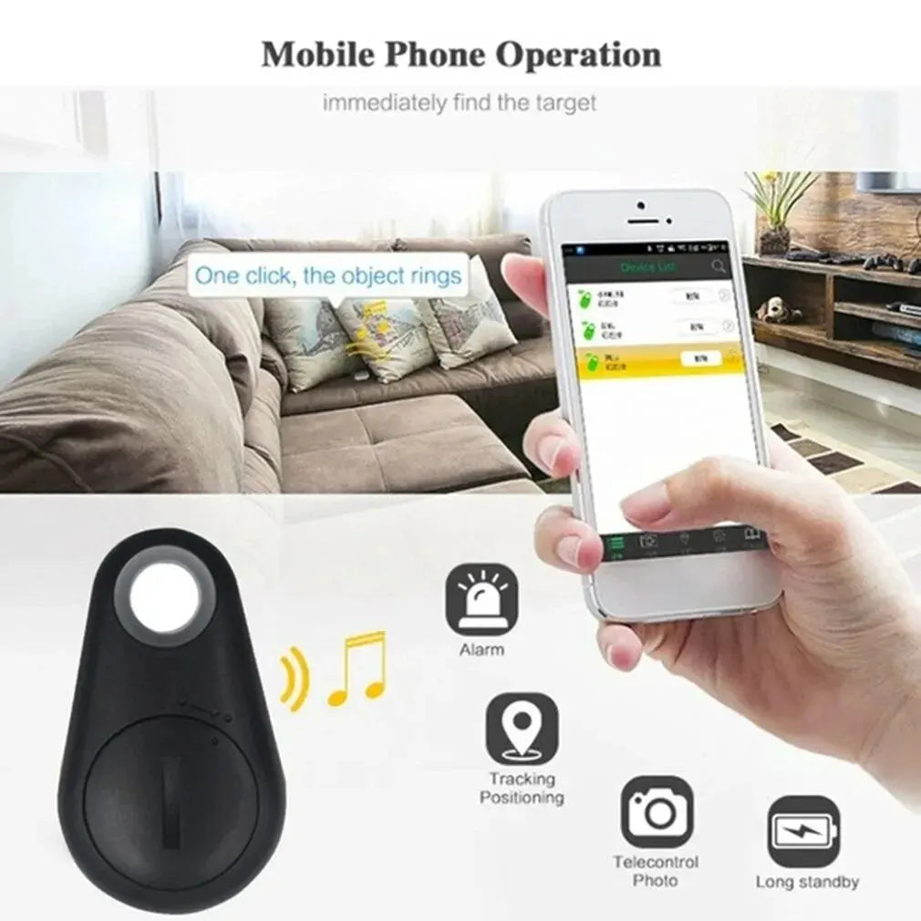 Mini Dog GPS Bluetooth 5.0 Tracker Anti-Lost Device Smart Finder Locator