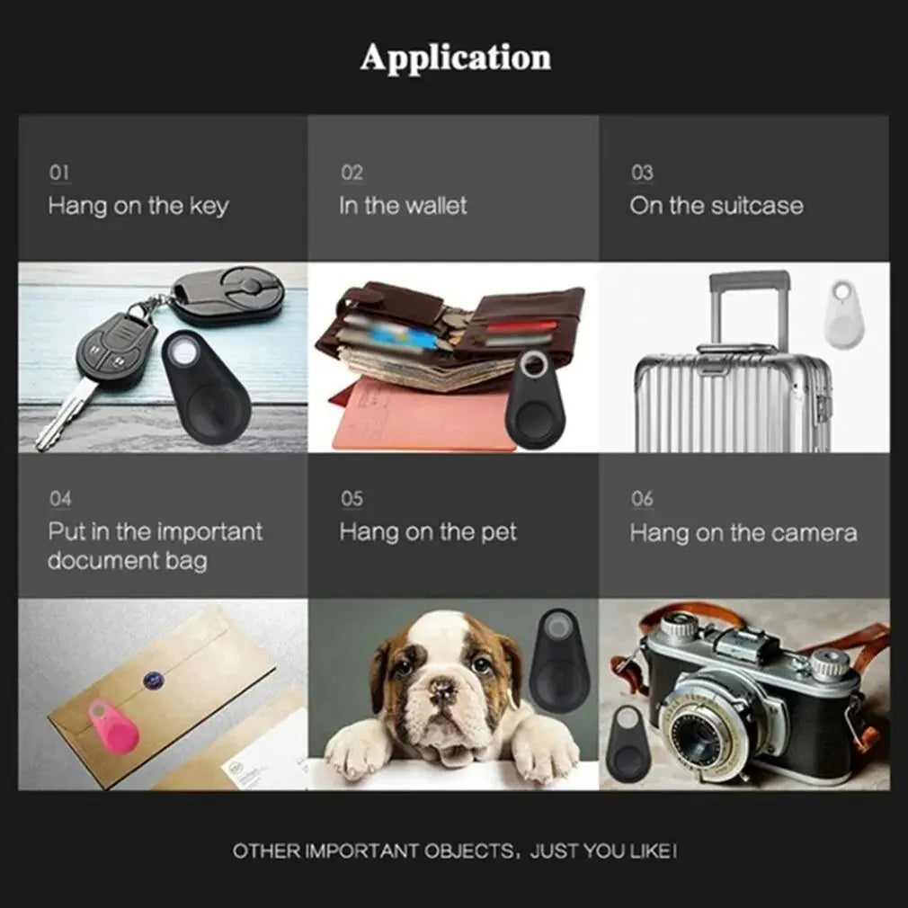Mini Dog GPS Bluetooth 5.0 Tracker Anti-Lost Device Smart Finder Locator