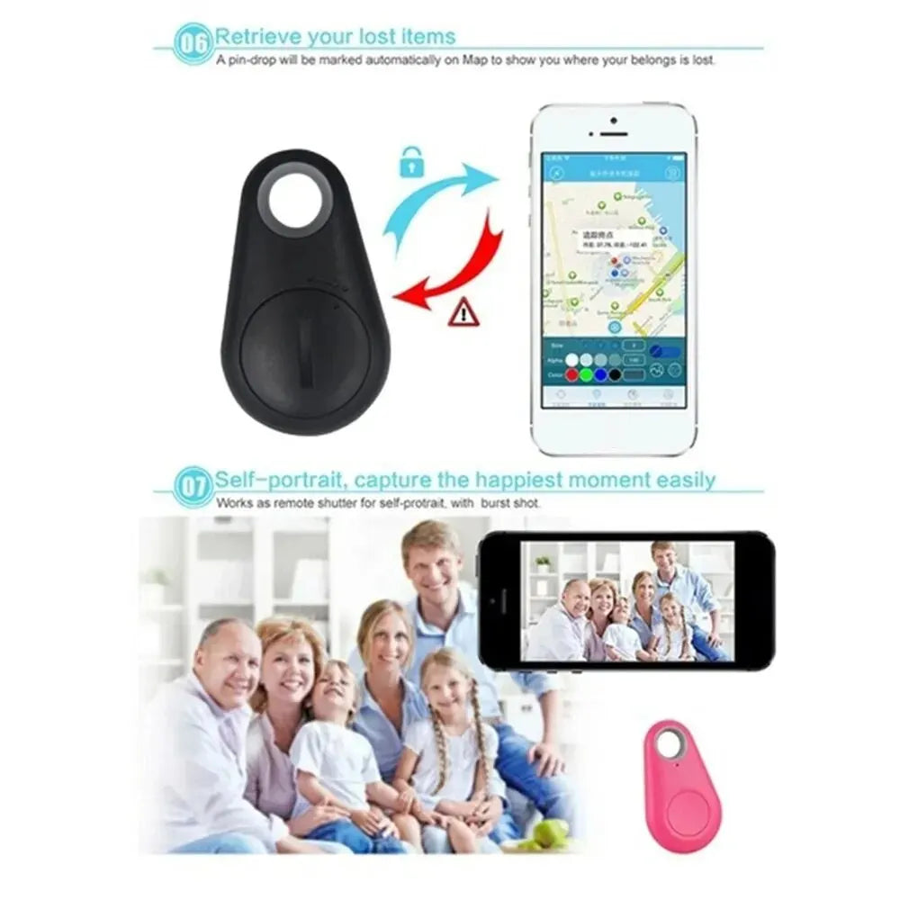 Mini Dog GPS Bluetooth 5.0 Tracker Anti-Lost Device Smart Finder Locator