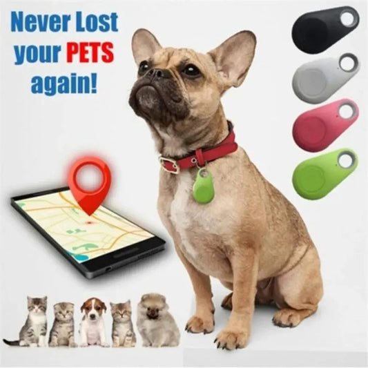 Mini Dog GPS Bluetooth 5.0 Tracker Anti-Lost Device Smart Finder Locator