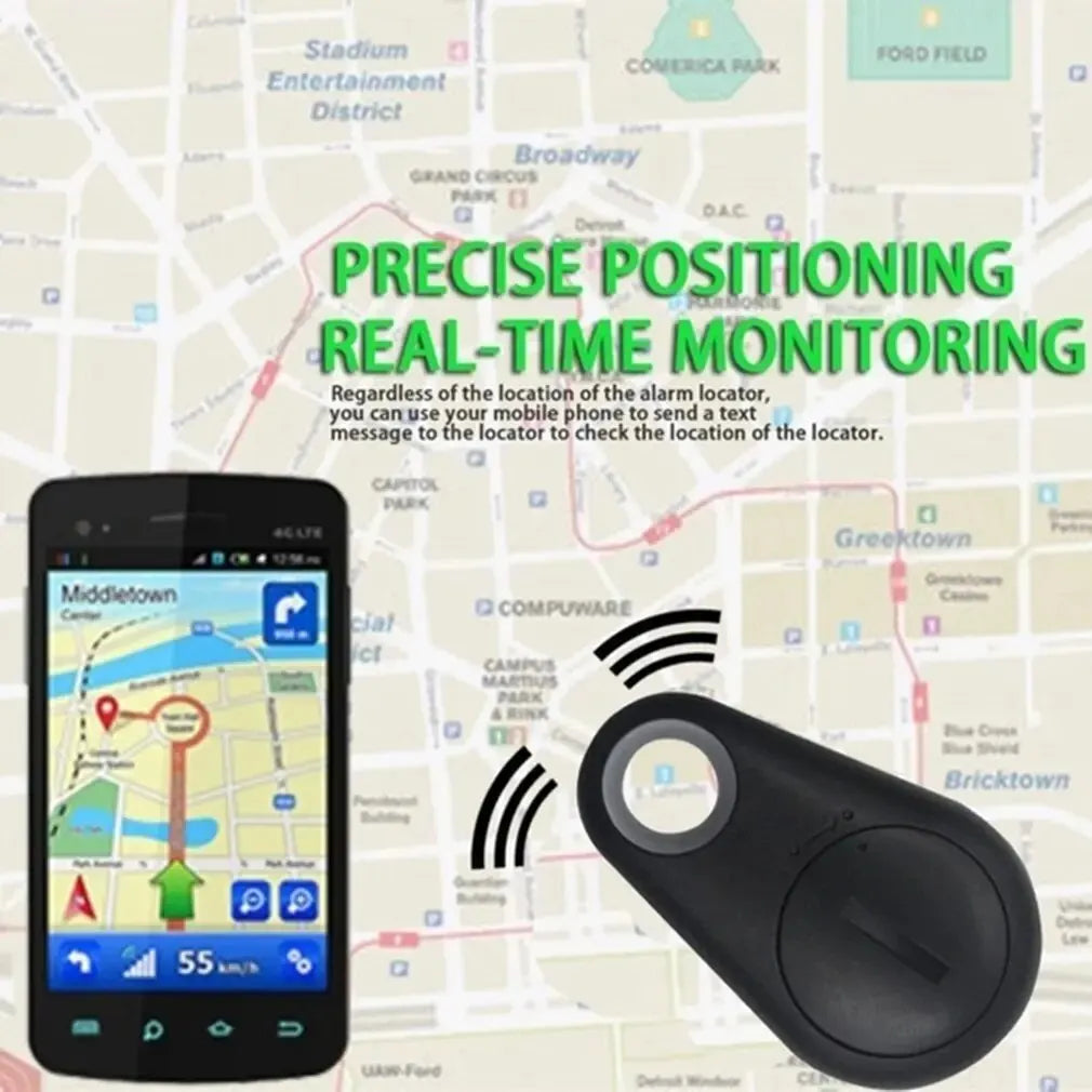 Mini Dog GPS Bluetooth 5.0 Tracker Anti-Lost Device Smart Finder Locator